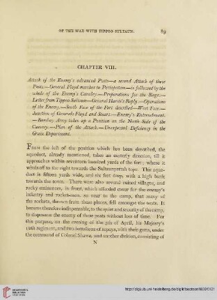 Chapter VIII