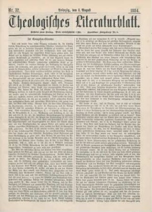 249-251 Zur Evangelien-Literatur