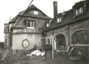 Cossebaude-Niederwartha, Meißner Straße 13. Villa (Sommersitz) (1919)