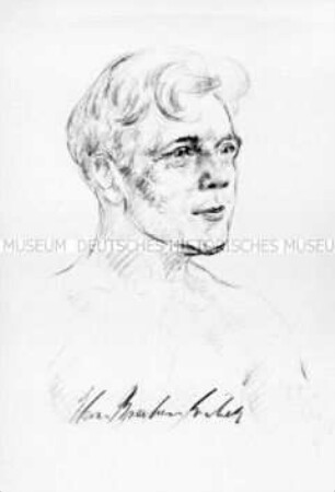 Bildnis des Boxers Hans Breitensträter
