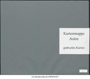 Eigentliches China, nördlich von 32° N : 1843 -1894 : Kartensammlung