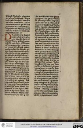 Precepit dominus quod si quis inveniat asinum vel bovem inimici sui errantem debet eum reducere...