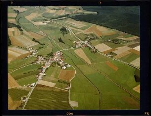 Ober- und Unterbichtlingen, Luftbild