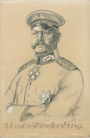 [Bildnis Paul von Hindenburg]