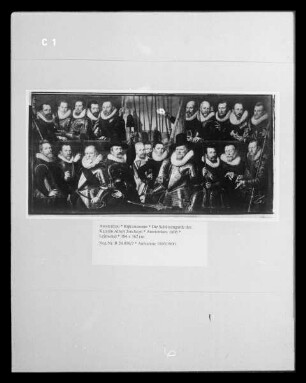 Die Schützengarde des Kapitän Albert Joncheyn