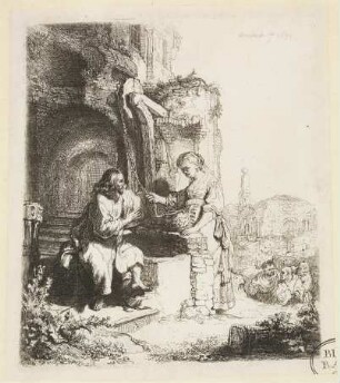 Christus und die Samariterin am Brunnen