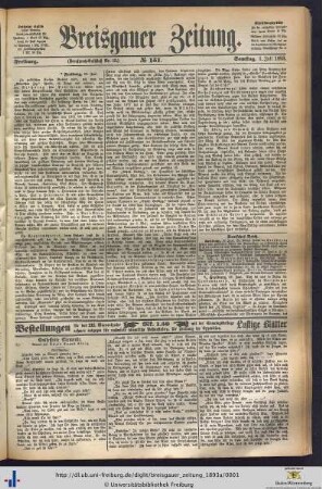 Nr. 151-176 (Juli 1893)