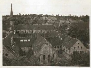Kloster Maulbronn : Gesamtansicht von Norden