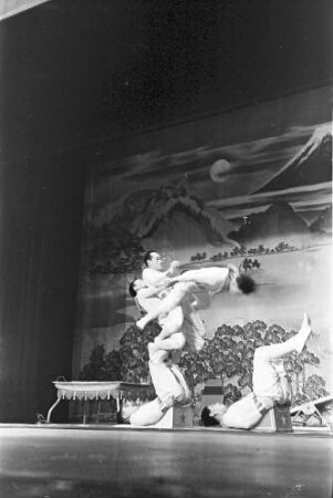 Wintergarten: Uyenos; Japanische Truppe; Ikarische Spiele