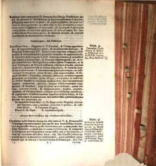 Sacra Congregatione Depvtata Salisburgen. Iuris Metropolitici. : Pro Celsissimo, & Reuerendiss. D. Archiepiscopo, & Principe Salisburgen. Summarium