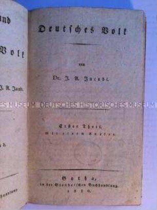 Deutsches Land und Deutsches Volk, Bd. 2,1