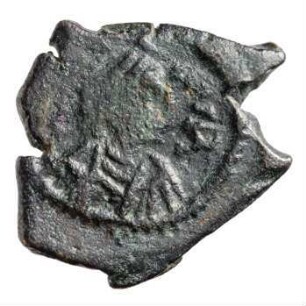 Münze, 5 Nummi, 582 - 602