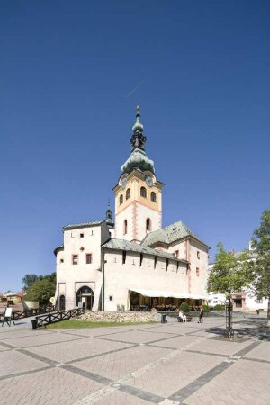 Burg, Neusohl, Slowakei