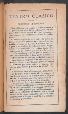 Nuestros propósitos
