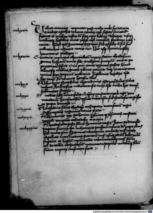 Hermanni Contracti Chronicon ab a. domini 378 usque ad 1054 [u.a.] - BSB Clm 14613