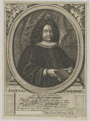Bildnis des Joannes Sauerbrei