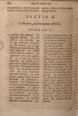 Sectio II. De Personis, ad probandum obstrictis.