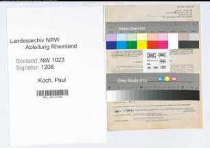Entnazifizierung Paul Koch , geb. 01.10.1899 (Arzt)
