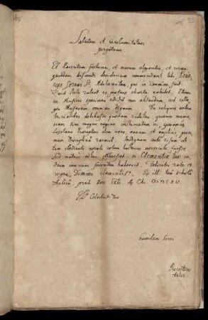 Prüfungsbericht; mit Vermerk des Landgrafen; 1615 Nov. 5