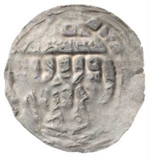 Fundmünze, Denar (MA), 1056 - 1126