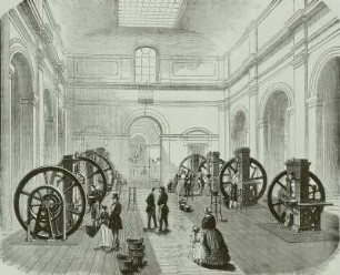 Frankreich, Paris, Münzprägeanstalt, 1853