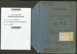 Titulaturen, Verleihung von Titeln, Prädikaten. Generalia. Bd. 1