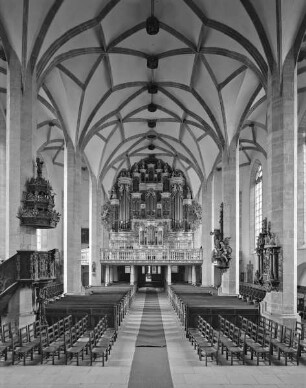 Dom & Sankt Johannes Baptista und Laurentius — Langhaus