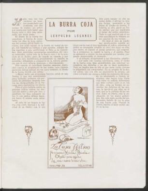 La burra coja