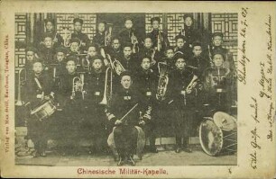 Chinesische Militär-Kapelle