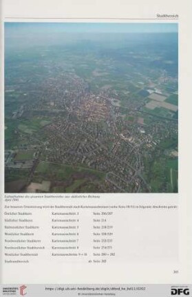 Stadtbereich