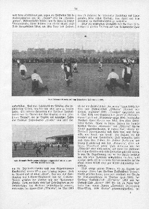 Spiel Britannia-Victoria auf dem Tempelhofer Feld am 5.3.1899