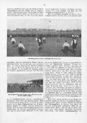 Spiel Britannia-Victoria auf dem Tempelhofer Feld am 5.3.1899