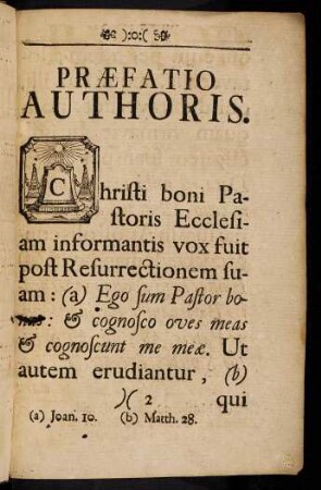 2r-3v, Praefatio Authoris