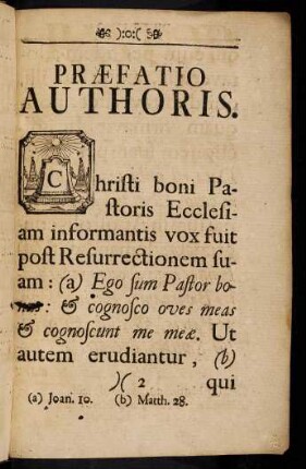 2r-3v, Praefatio Authoris