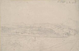 Landschaft bei Nizza