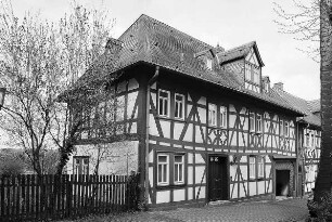 Wohnhaus; Usingen, Kirchgasse 10