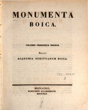 Monumenta Boica, 33,2=Collectio nova 6,2. Monumenta episcopatus Augustani