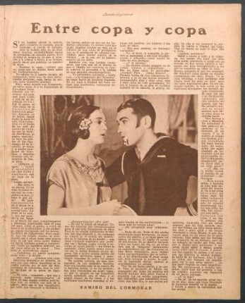 Entre copa y copa