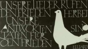 Frieden der Welt