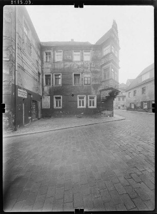 Pirna : Obere Burgstraße, Nr. 1-6, 11