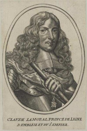 Bildnis von Clavde Lamoral, Prince de Ligne