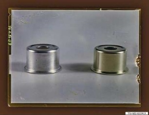 Teile Scheibentriode EC 560, Foto 1960