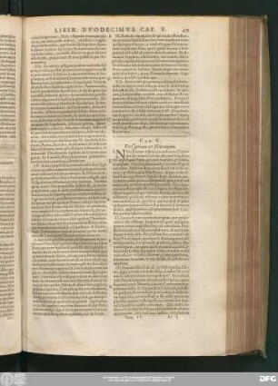 Cap. V. De Cypriano & Hieronymo.