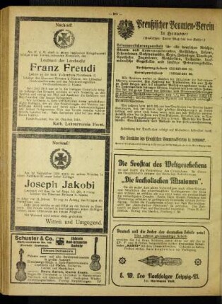 Nachruf! : Joseph Jakobi