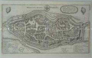 Mühlhausen - aus Merian/Elsaß
