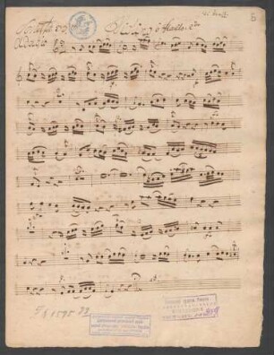 Violino o Flauto 2.do