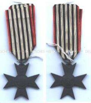 Verdienstkreuz für Kriegshilfe