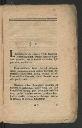 [Succincta Commentatio Juridica De Aequitate, ...]