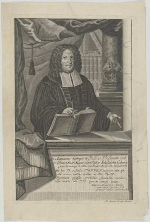 Bildnis des Joh. Augustus Stempel