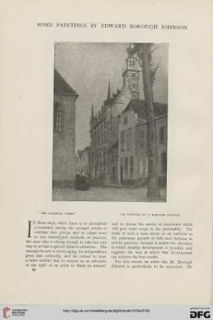 76: Some paintings by Edward Borough Johnson